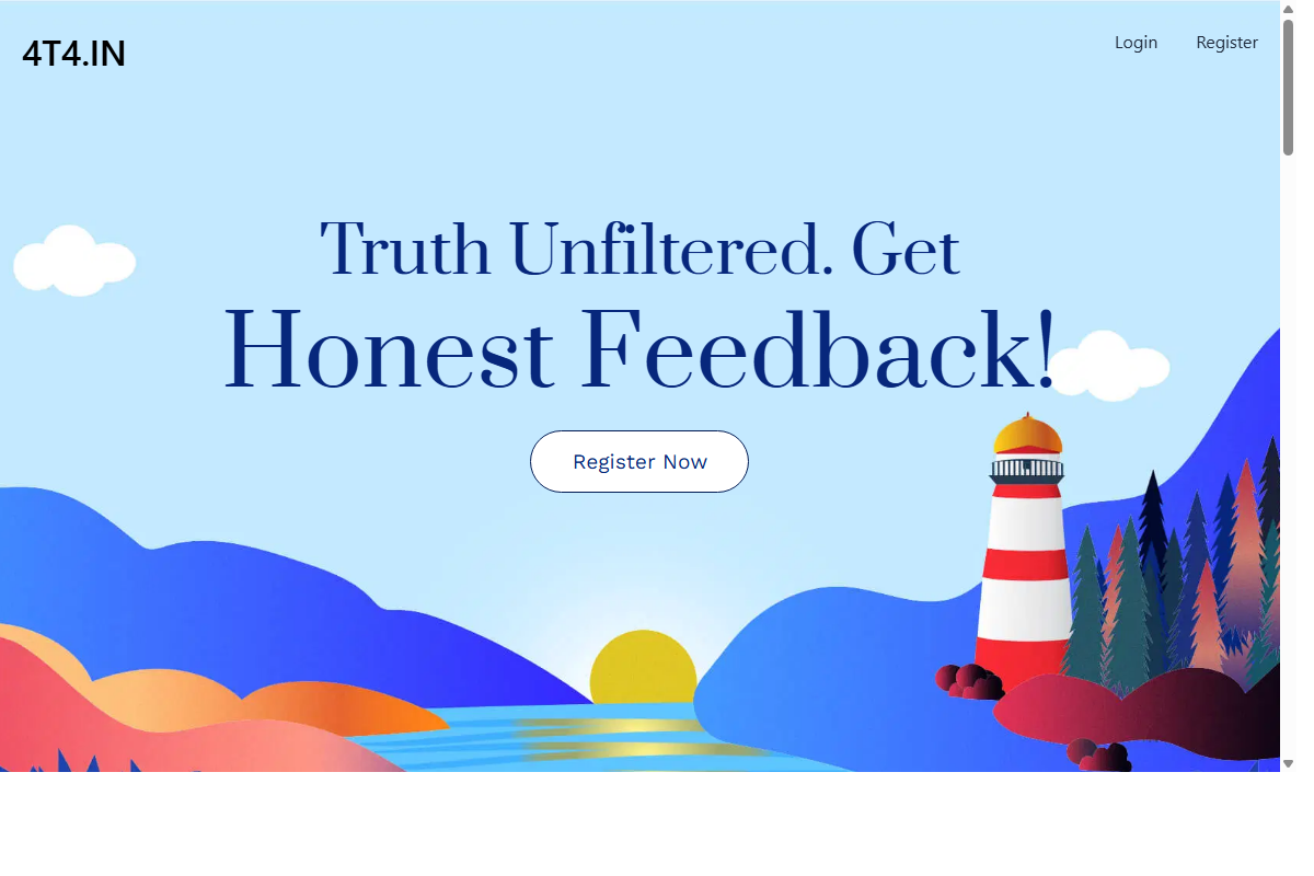 4t4.in Honest Feedback Screenshot