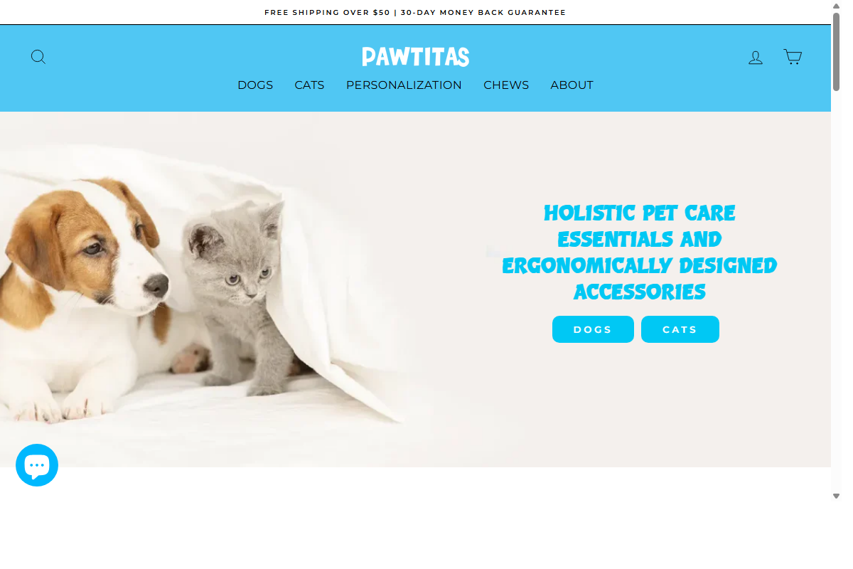 Pawtitas Screenshot